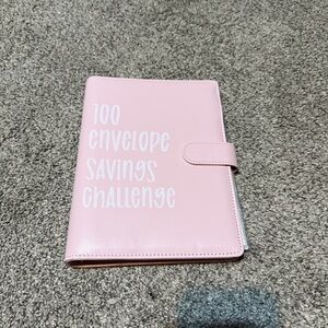 NEW Pink Savings Challenge Binder